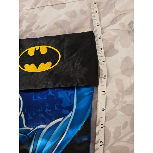 DC COMICS KURT S. ADLER CHRISTMAS/HOLIDAY "BATMAN" HANGING STOCKING - Picture 3 of 5